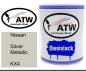 Preview: Nissan, Silver Metallic, KX4: 1L Lackdose, von ATW Autoteile West.
